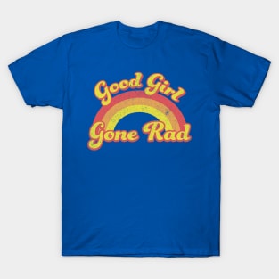 Good Girls Gone Vintage Woman's Rad Retro 70s T-Shirt